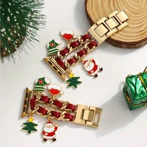 Brand new Christmas IPHONE Watch Band Small Watch 38/40/41  Stainless Steel